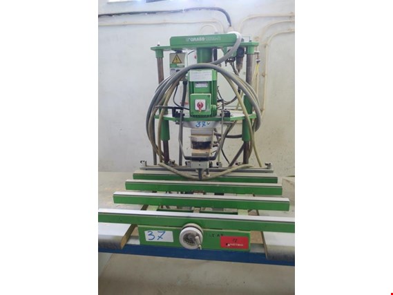 Used GRASS BBM-R Bench drill for Sale (Auction Premium) | NetBid Industrial Auctions